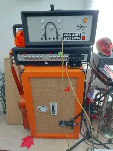 Vocal and acoustic guitar mic tracking session